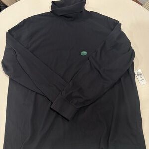 L.L.Bean Men's Carefree Unshrinkable Turtleneck